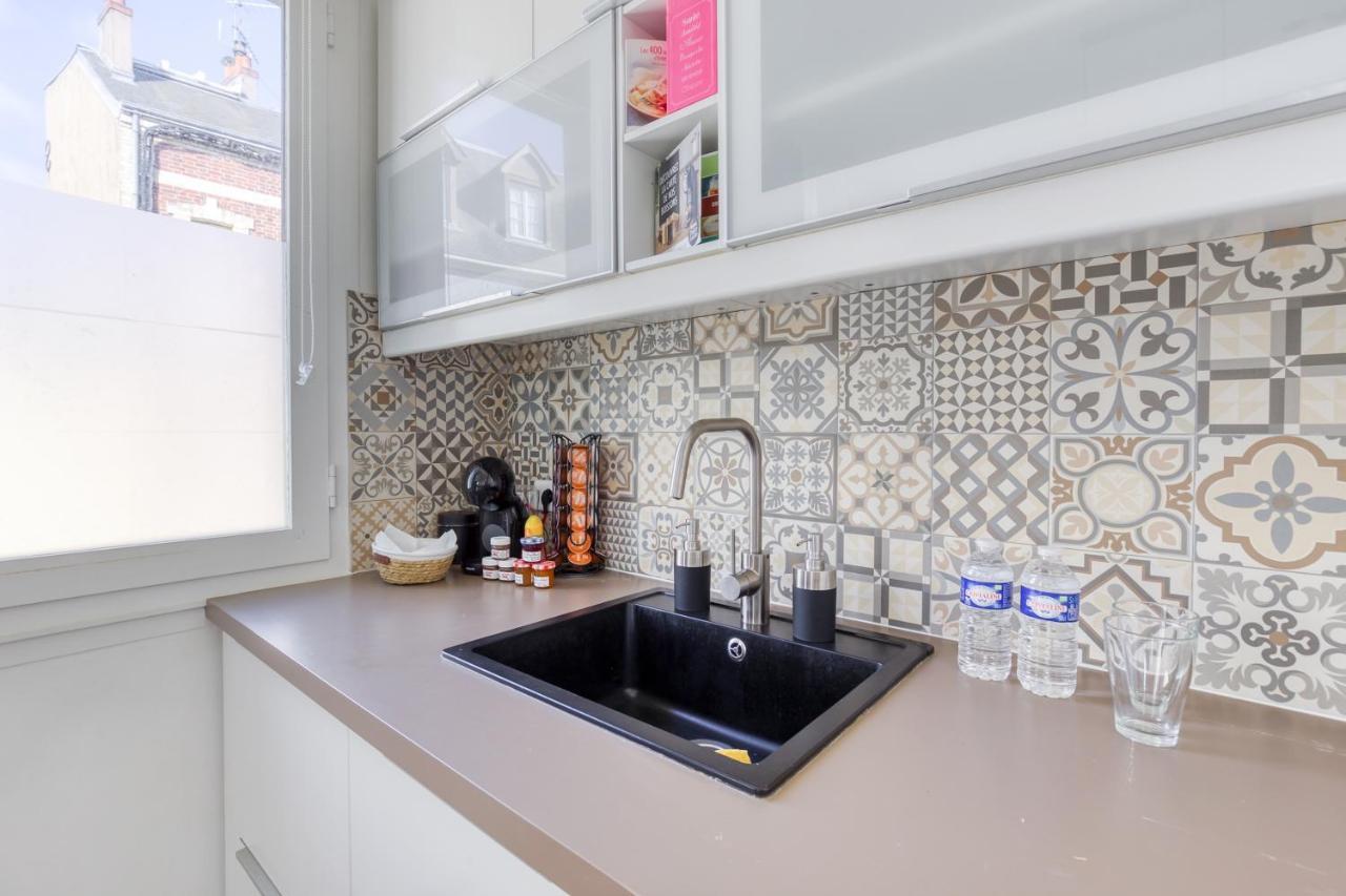 Apartament L'Elegance : T2 Proche Cathedrale De Chartres. Zewnętrze zdjęcie