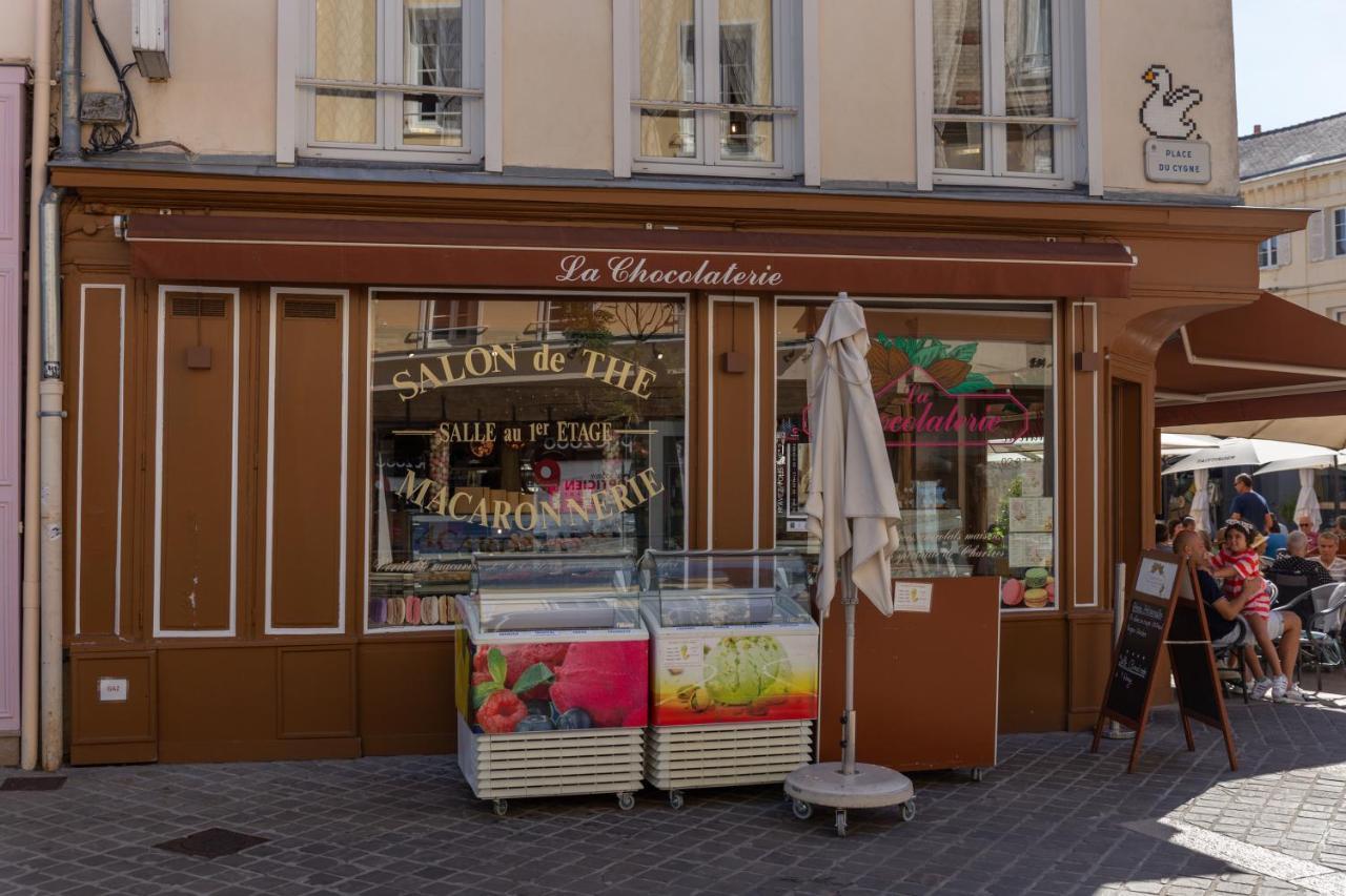Apartament L'Elegance : T2 Proche Cathedrale De Chartres. Zewnętrze zdjęcie